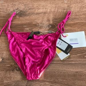 Vix pink bikini bottoms tie side